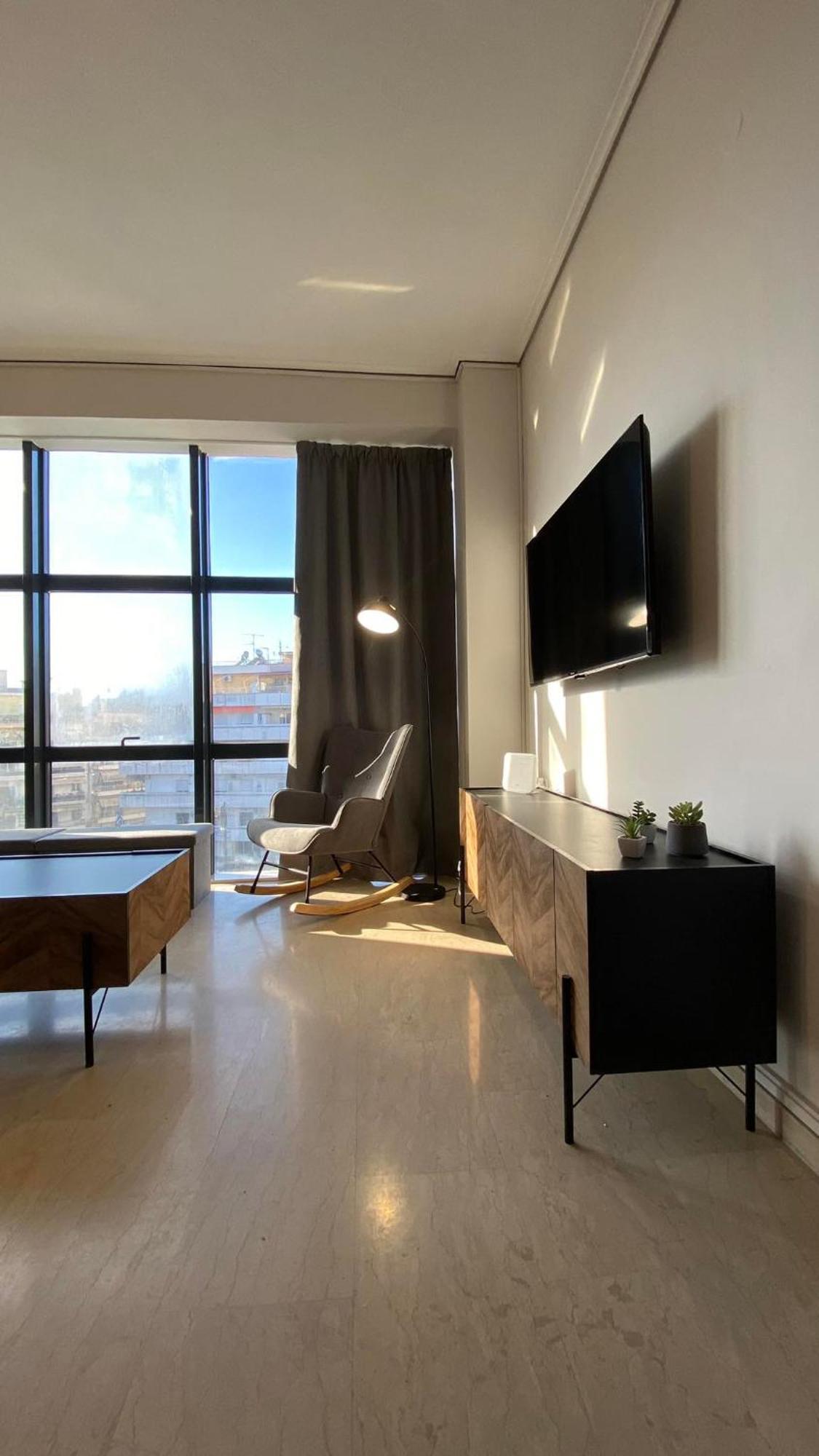 Bed & Business Appartement Dráma Buitenkant foto