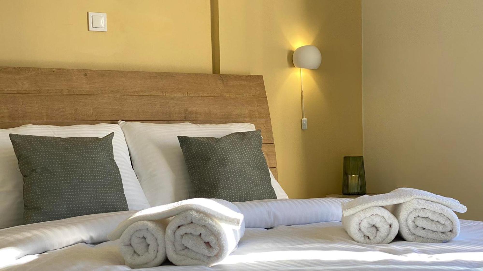 Bed & Business Appartement Dráma Buitenkant foto